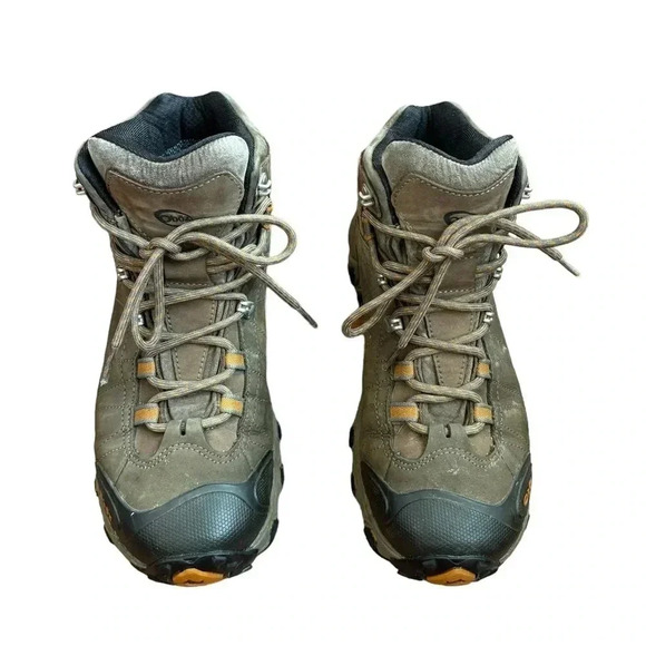 Oboz Bridger Mid Waterproof Women’s Size US 9 Hikes Backpacking Nubuck leather - Picture 2 of 16